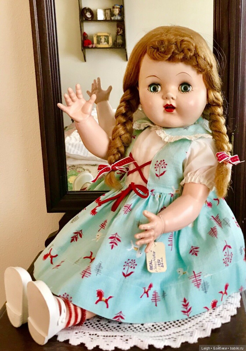 Американский пластик 50-х PART II - IDEAL Saucy Walkers (фото 9)