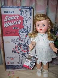 Американский пластик 50-х PART II - IDEAL Saucy Walkers (фото 5)