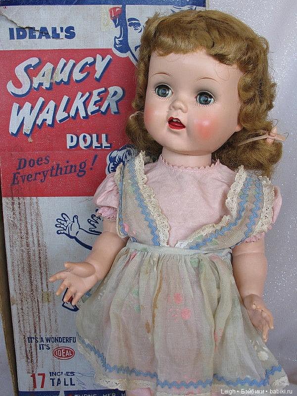 Американский пластик 50-х PART II - IDEAL Saucy Walkers