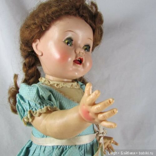 Американский пластик 50-х PART II - IDEAL Saucy Walkers