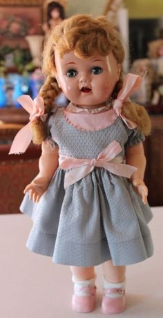 Американский пластик 50-х PART II - IDEAL Saucy Walkers (фото 10)