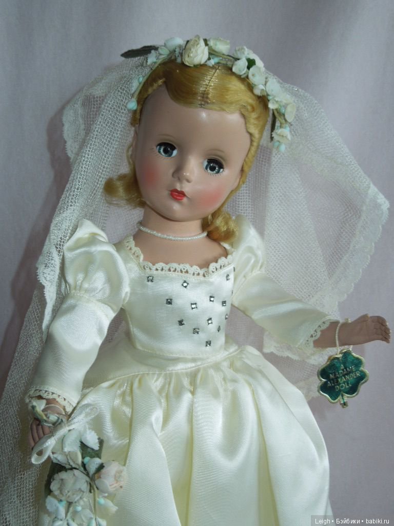 Американские куклы из пластика и композита - 30-40-50е, Part I