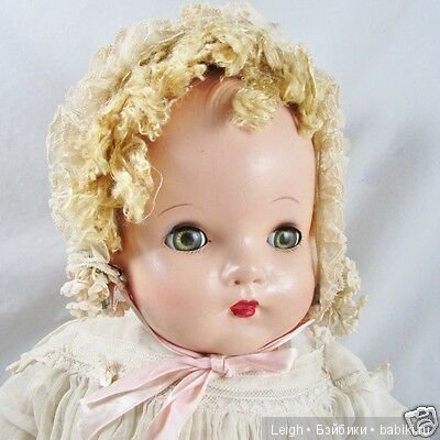 Американские куклы из пластика и композита - 30-40-50е, Part I