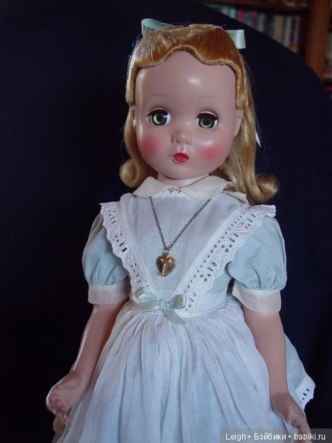 Американские куклы из пластика и композита - 30-40-50е, Part I