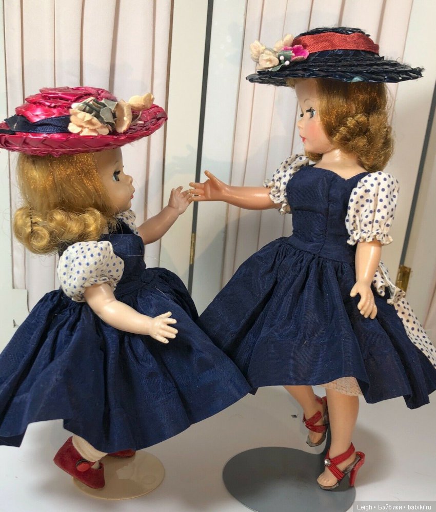 Американские куклы из пластика и композита - 30-40-50е, Part I