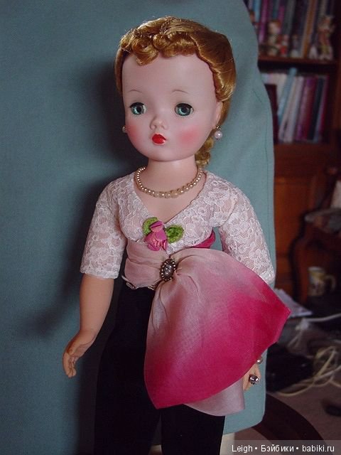 Американские куклы из пластика и композита - 30-40-50е, Part I