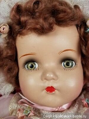 Американские куклы из пластика и композита - 30-40-50е, Part I