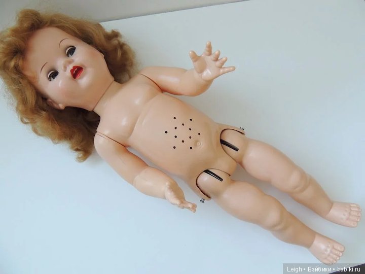 Американский пластик 50-х PART II - IDEAL Saucy Walkers