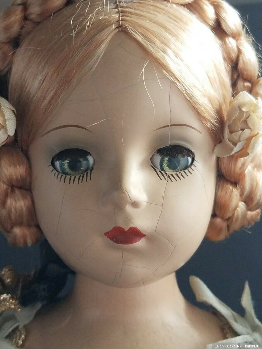 Американские куклы из пластика и композита - 30-40-50е, Part I