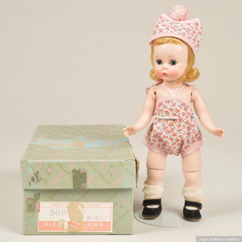 Американские куклы из пластика и композита - 30-40-50е, Part I (фото 8)