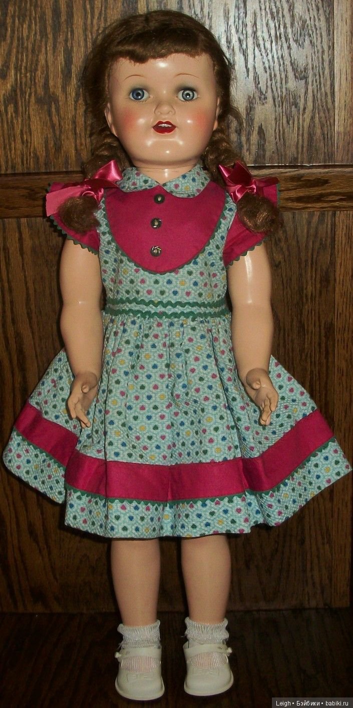 Американский пластик 50-х PART II - IDEAL Saucy Walkers