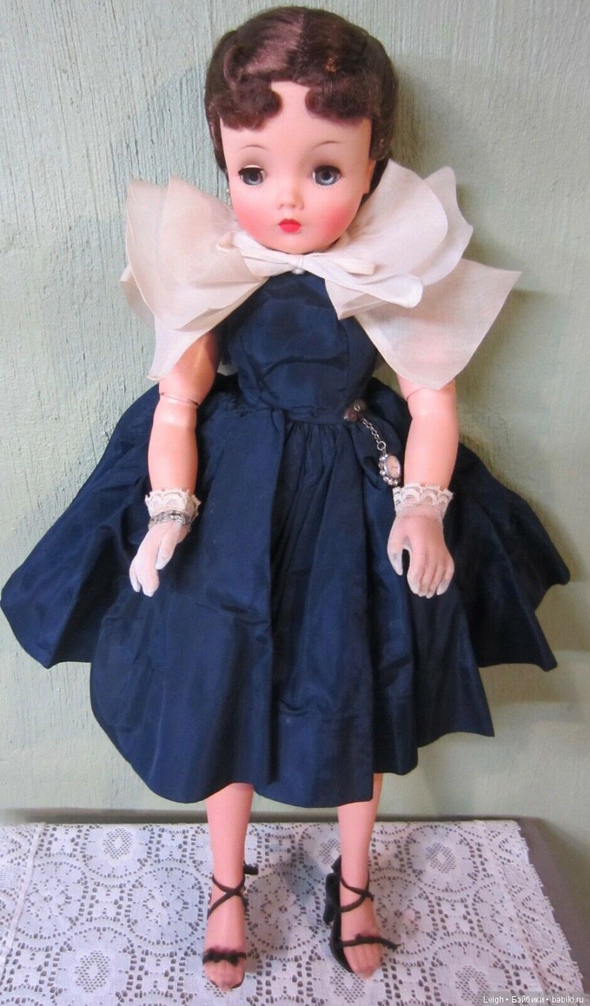 Американские куклы из пластика и композита - 30-40-50е, Part I
