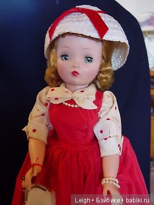 Американские куклы из пластика и композита - 30-40-50е, Part I