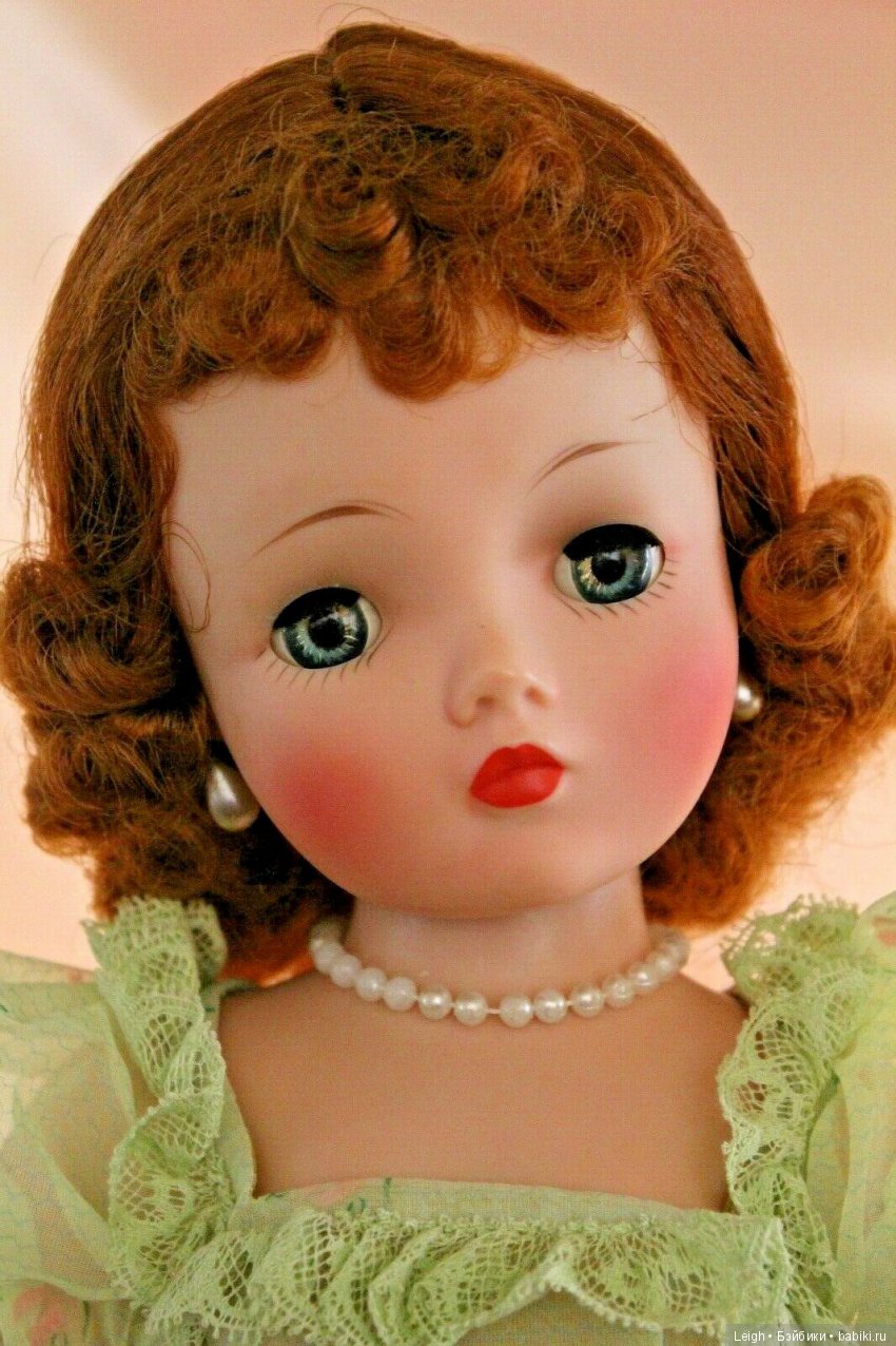 Американские куклы из пластика и композита - 30-40-50е, Part I