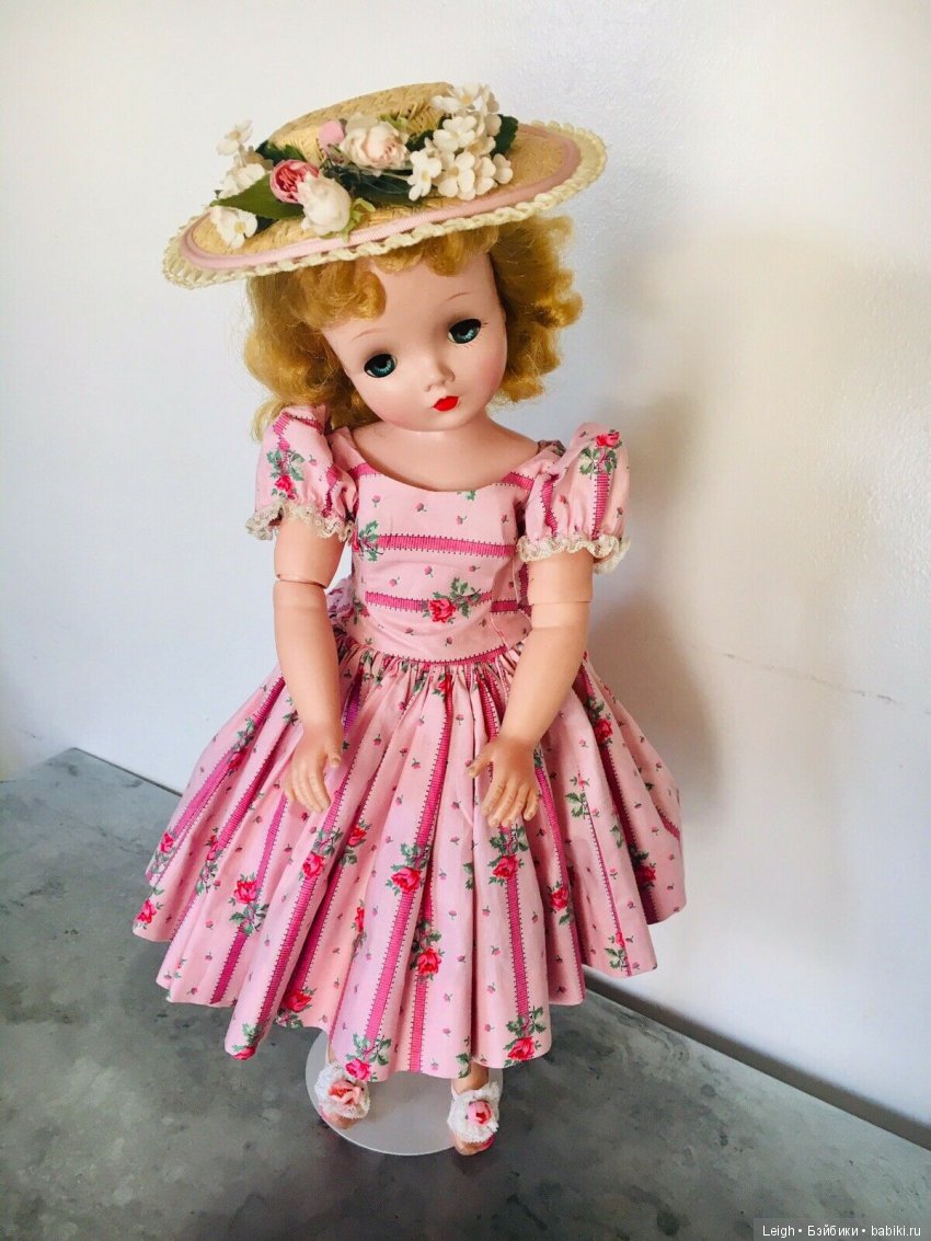 Американские куклы из пластика и композита - 30-40-50е, Part I