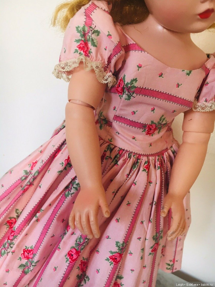 Американские куклы из пластика и композита - 30-40-50е, Part I