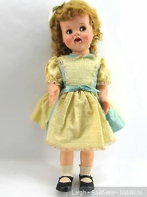 Американский пластик 50-х PART II - IDEAL Saucy Walkers