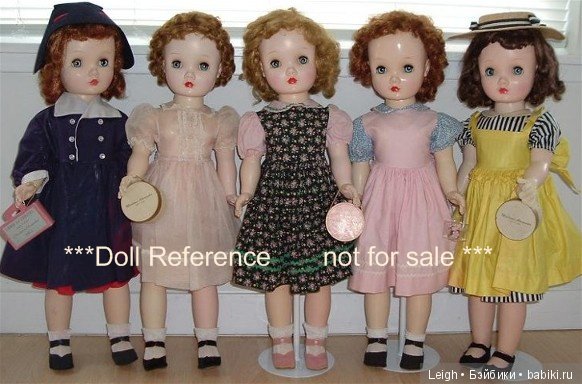 Американские куклы из пластика и композита - 30-40-50е, Part I
