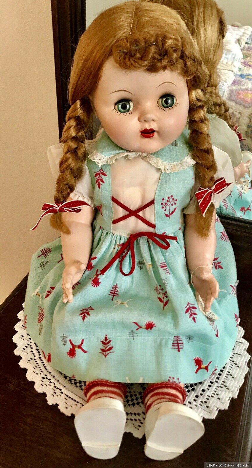 Американский пластик 50-х PART II - IDEAL Saucy Walkers