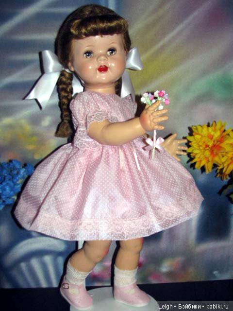 Американский пластик 50-х PART II - IDEAL Saucy Walkers (фото 7)