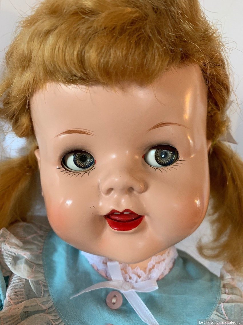 Американский пластик 50-х PART II - IDEAL Saucy Walkers