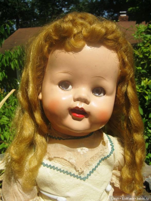 Американский пластик 50-х PART II - IDEAL Saucy Walkers