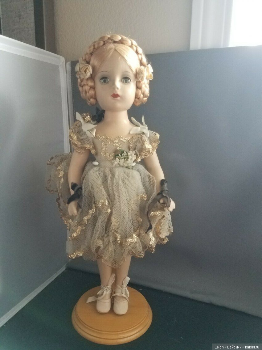 Американские куклы из пластика и композита - 30-40-50е, Part I