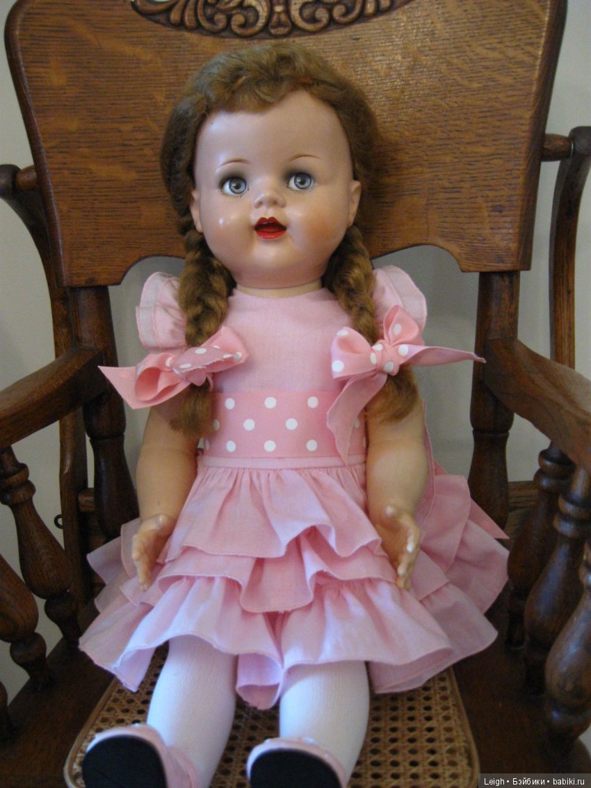 Американский пластик 50-х PART II - IDEAL Saucy Walkers (фото 4)