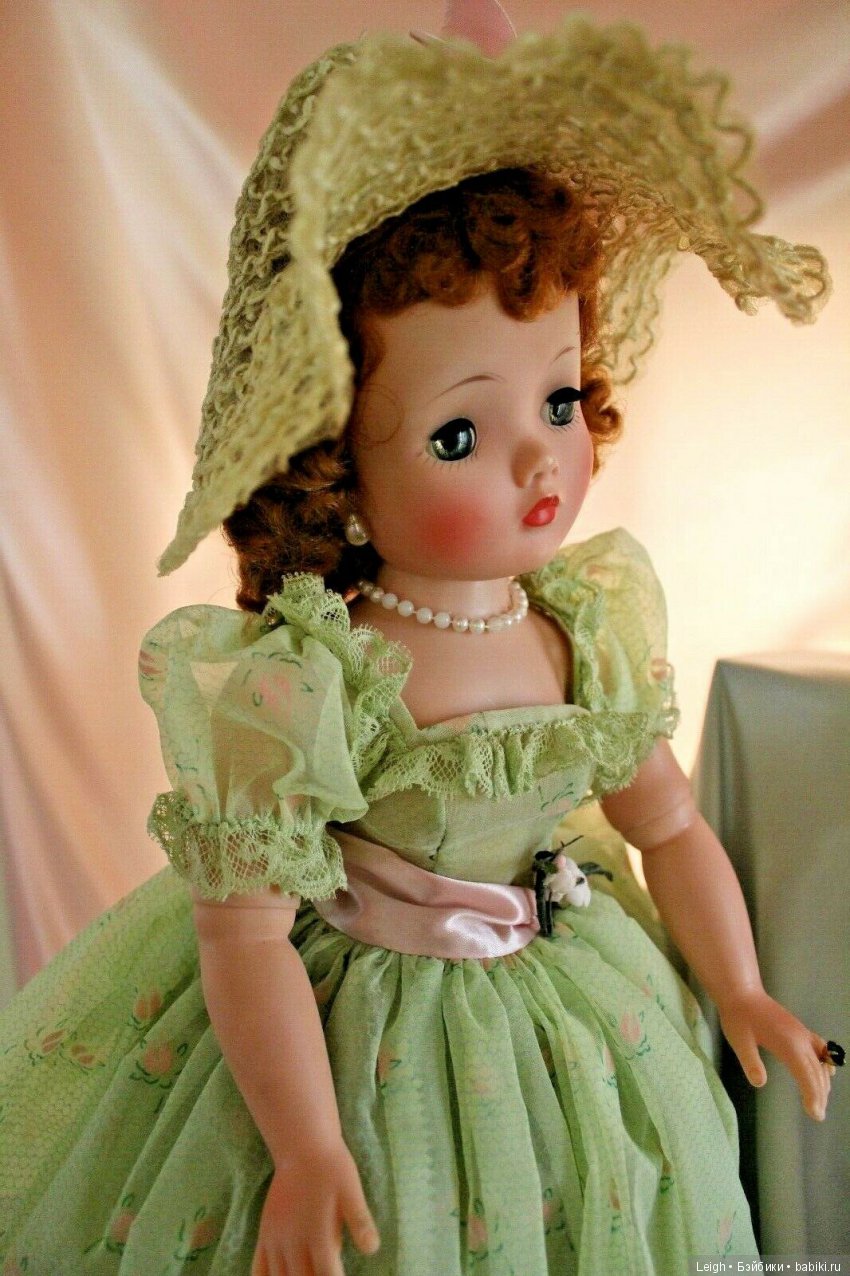 Американские куклы из пластика и композита - 30-40-50е, Part I
