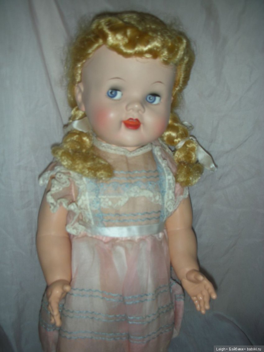 Американский пластик 50-х PART II - IDEAL Saucy Walkers