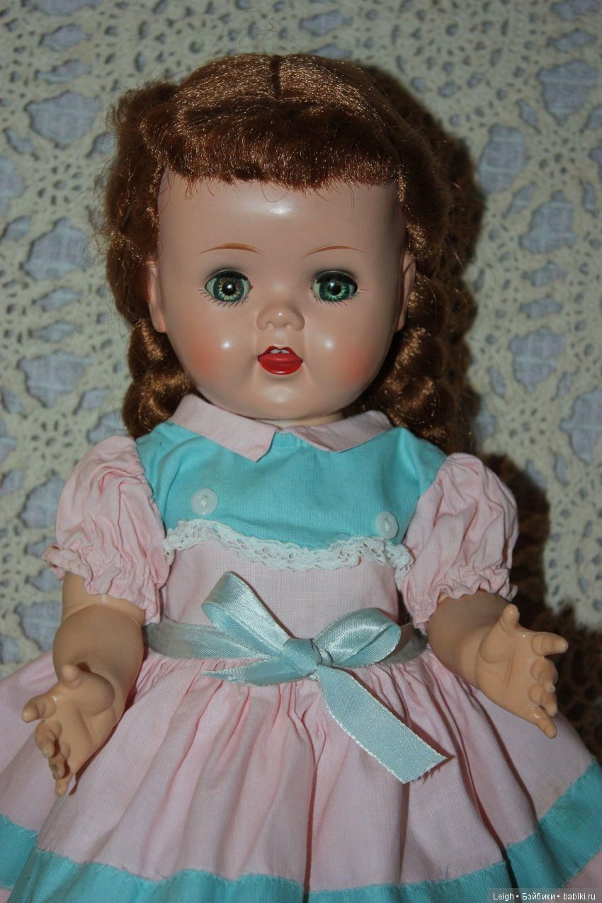 Американский пластик 50-х PART II - IDEAL Saucy Walkers