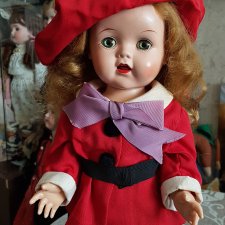 Американский пластик 50-х PART II -  IDEAL Saucy Walkers