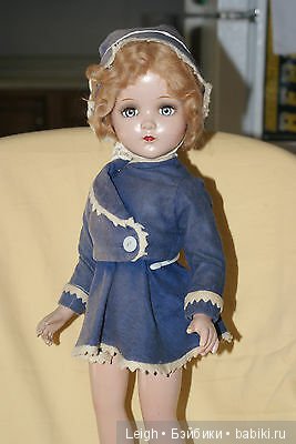 Американские куклы из композита и пластика, Part III - Arranbee