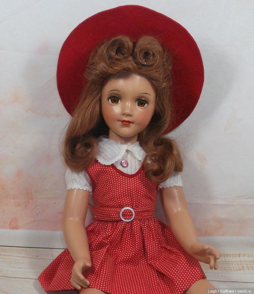 Американские куклы из композита и пластика, Part III - Arranbee