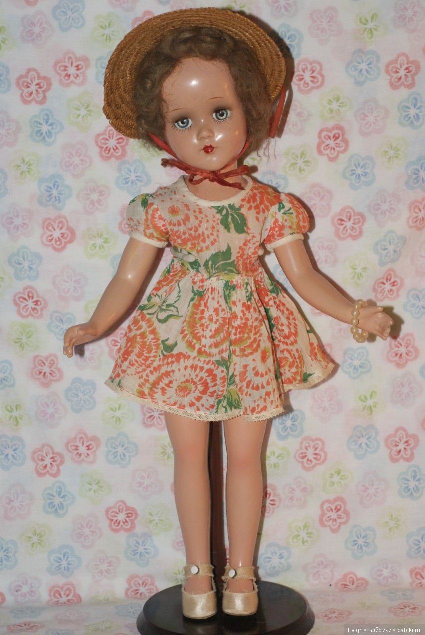 Американские куклы из композита и пластика, Part III - Arranbee