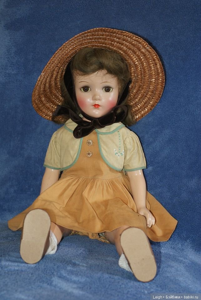 Американские куклы из композита и пластика, Part III - Arranbee
