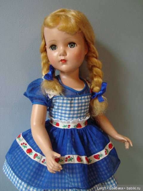 Американские куклы из композита и пластика, Part III - Arranbee