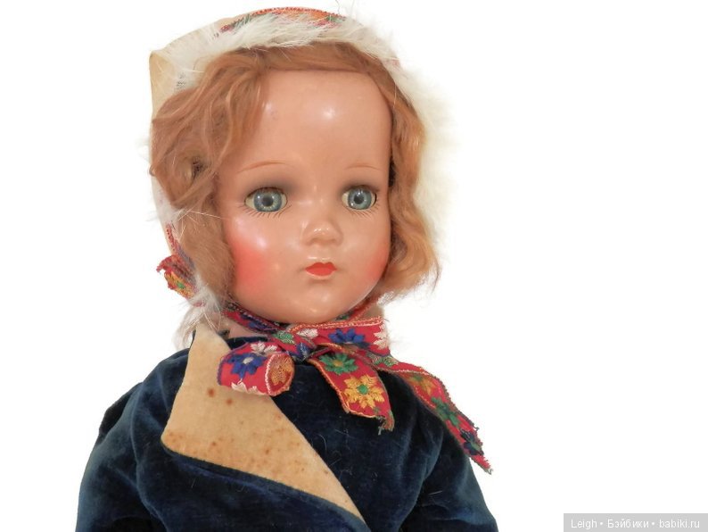 Американские куклы из композита и пластика, Part III - Arranbee