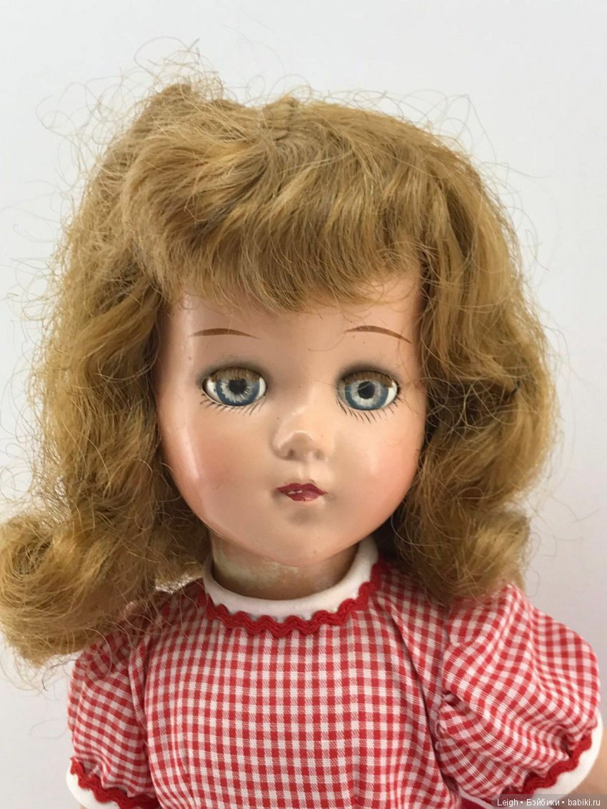 Американские куклы из композита и пластика, Part III - Arranbee
