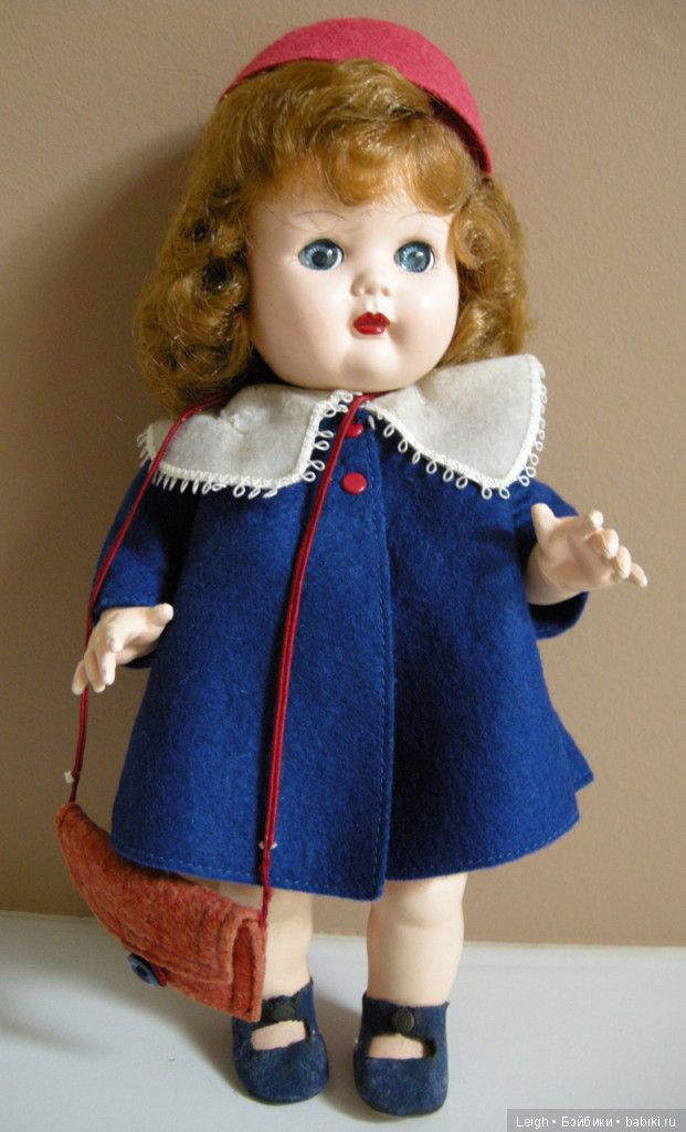 Американские куклы из композита и пластика, Part III - Arranbee
