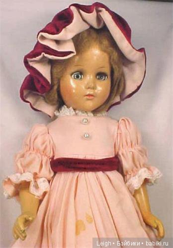 Американские куклы из композита и пластика, Part III - Arranbee
