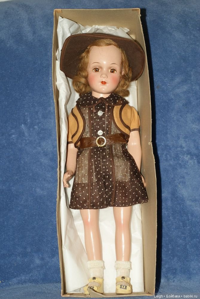 Американские куклы из композита и пластика, Part III - Arranbee