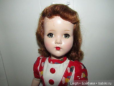 Американские куклы из композита и пластика, Part III - Arranbee