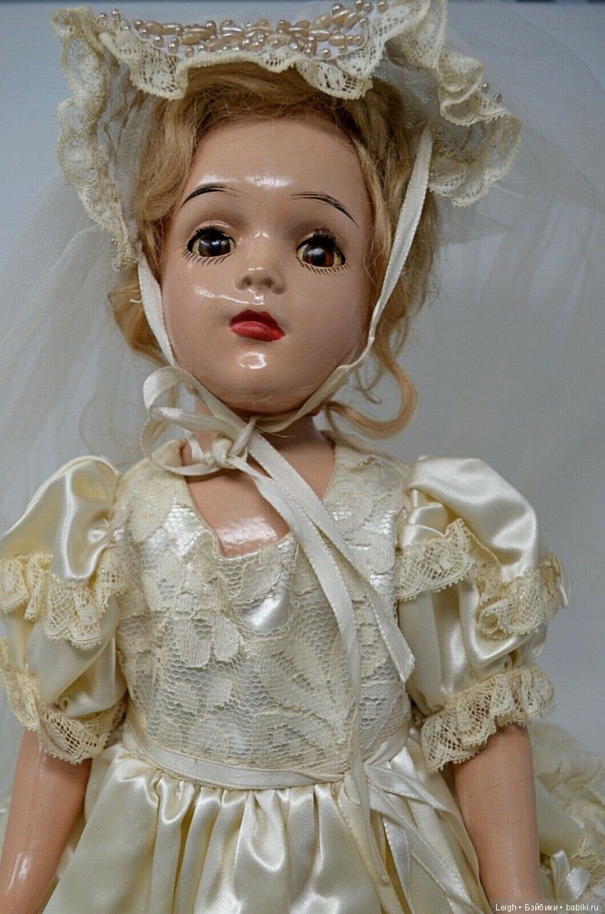 Американские куклы из композита и пластика, Part III - Arranbee