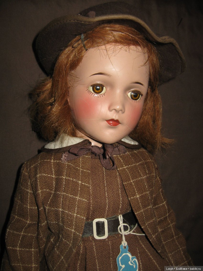 Американские куклы из композита и пластика, Part III - Arranbee
