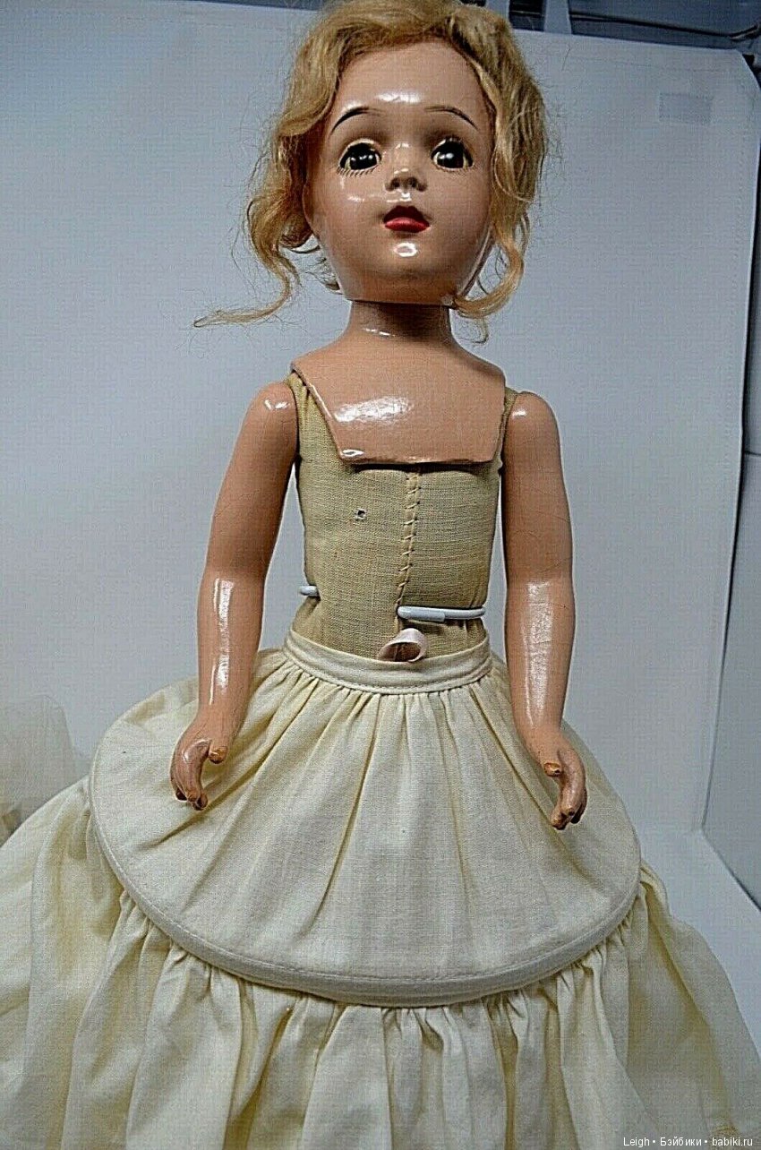Американские куклы из композита и пластика, Part III - Arranbee