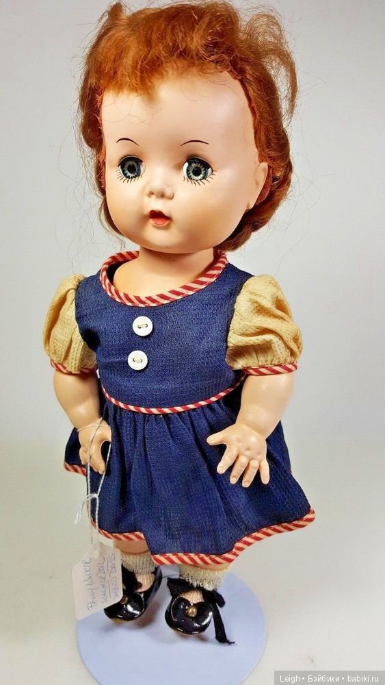 Американские куклы из композита и пластика, Part III - Arranbee