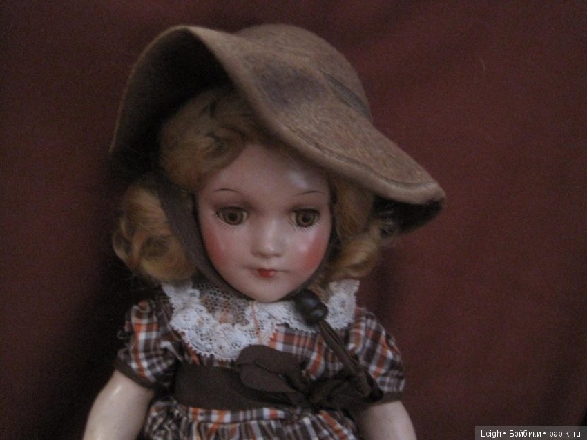 Американские куклы из композита и пластика, Part III - Arranbee