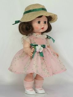 Американские куклы из композита и пластика, Part III - Arranbee