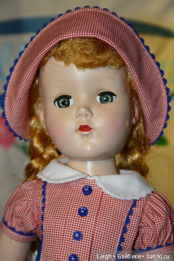 Американские куклы из композита и пластика, Part III - Arranbee